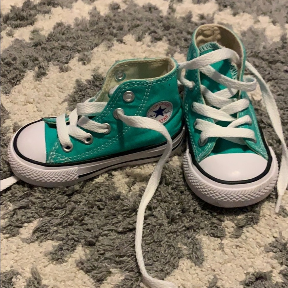 New converse chucks toddler s4 hightops all star